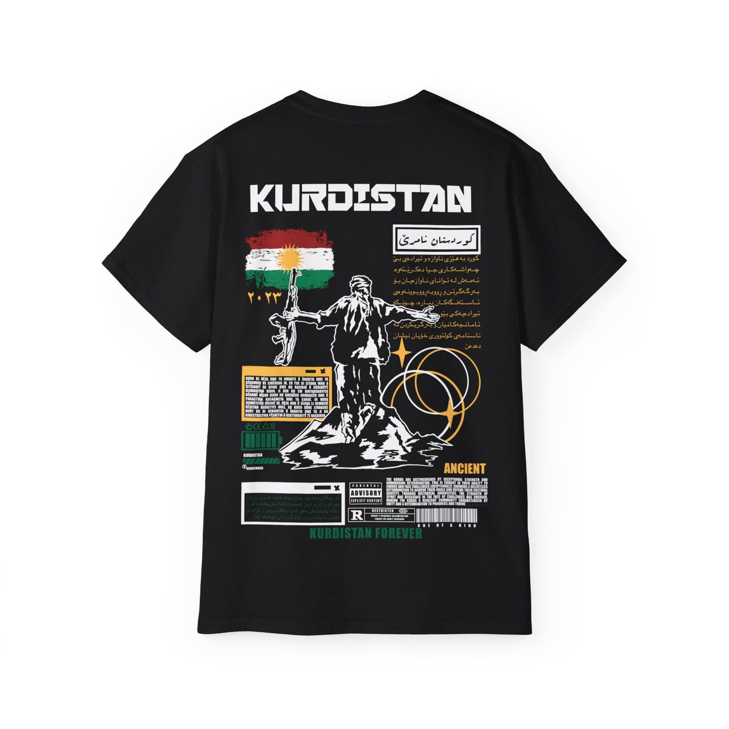 خاص Kurdistan Tee 2 كردستان peshmerga