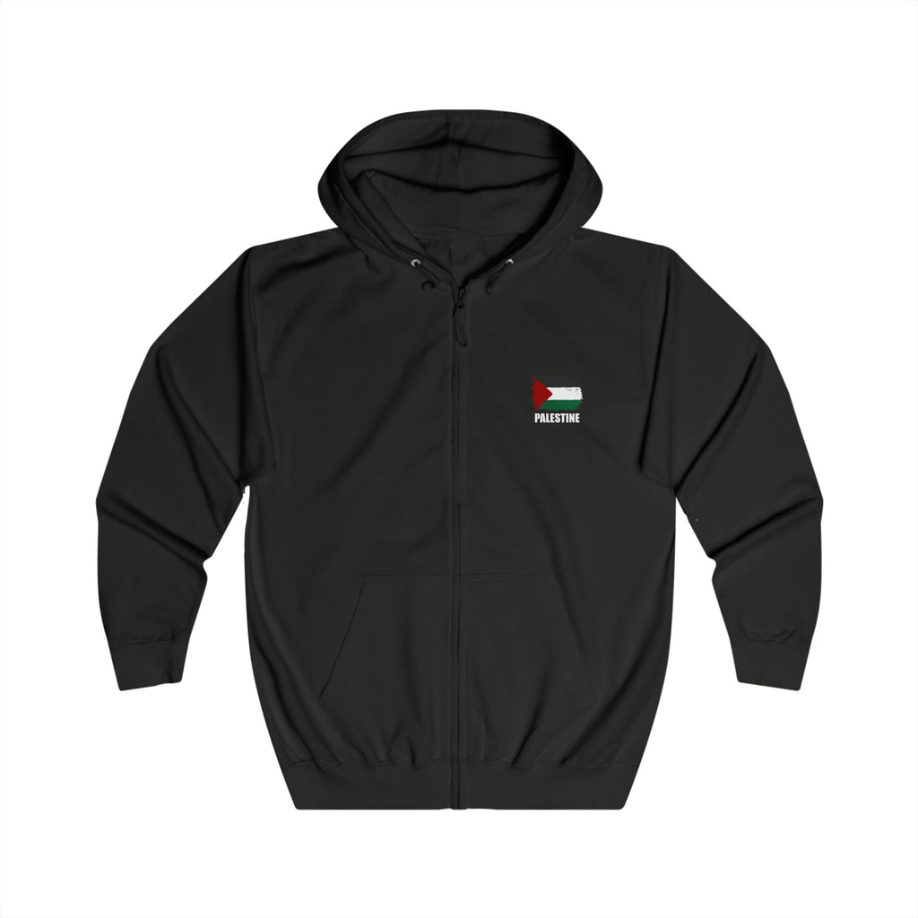 Palestine Zip Hoodie فلسطين 🇵🇸