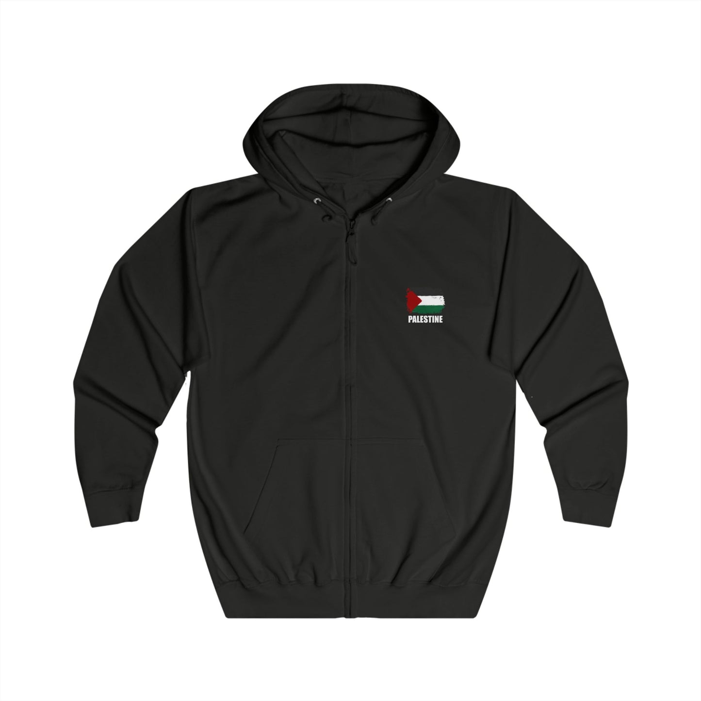 Palestine Zip Hoodie فلسطين 🇵🇸