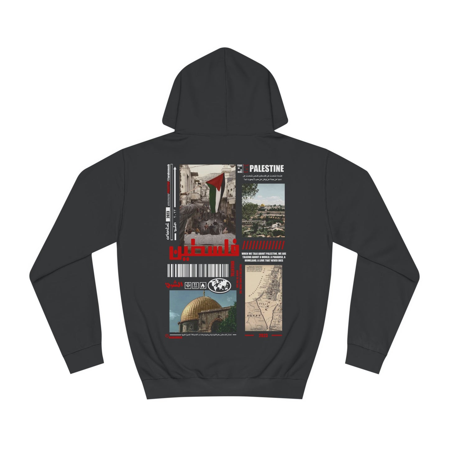 Palestine Hoodie. فلسطين .