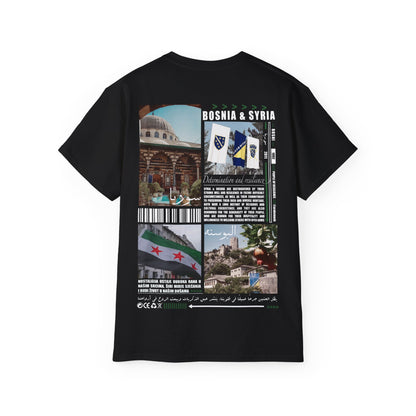 Syria & Bosnia T-Shirt 🇧🇦🇸🇾
