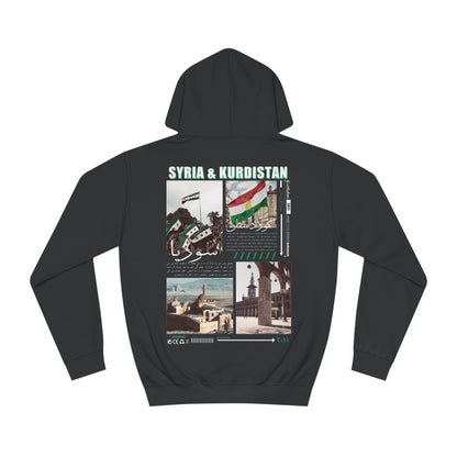 Kurdistan & Syria Hoodie كردستان ، سوريا