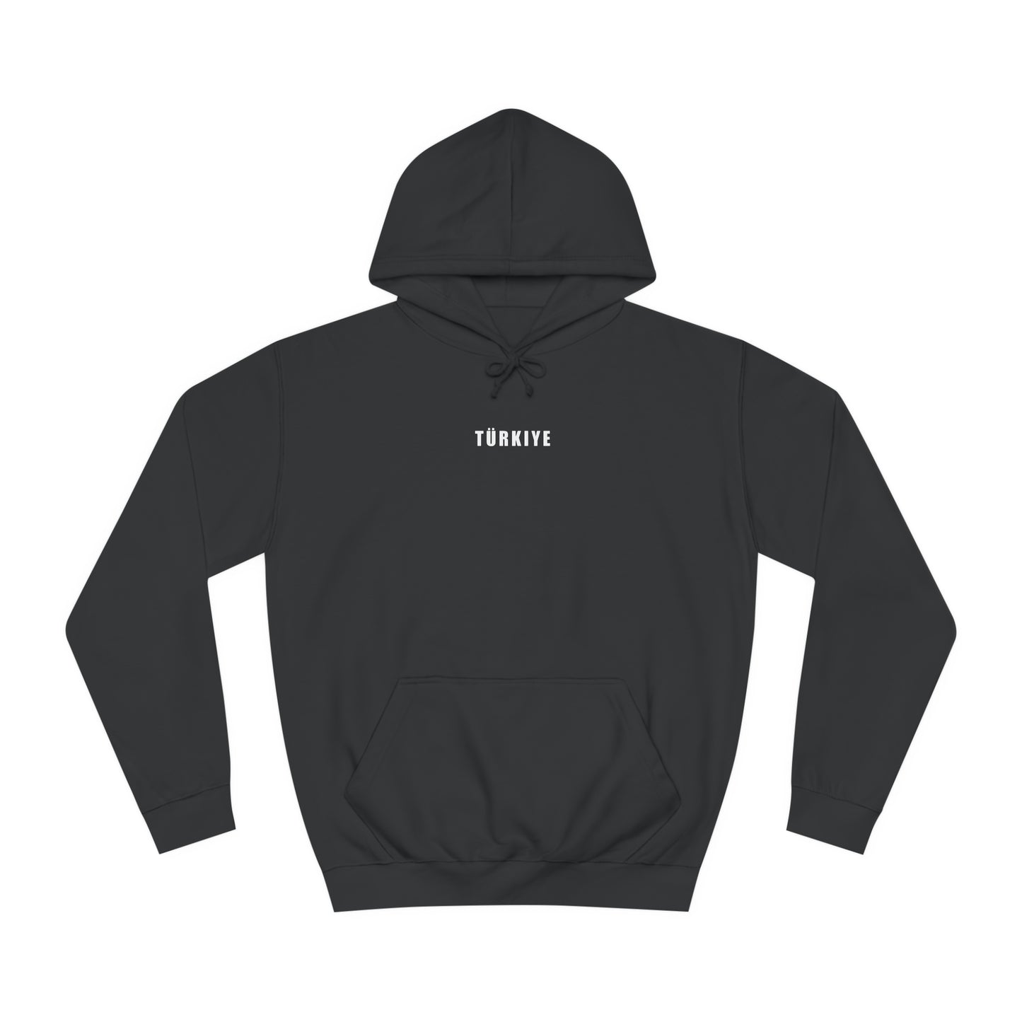 Türkei black/white Hoodie. تركيا  .