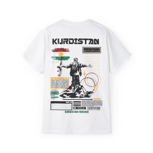 Kurdistan T-shirt 2 كردستان