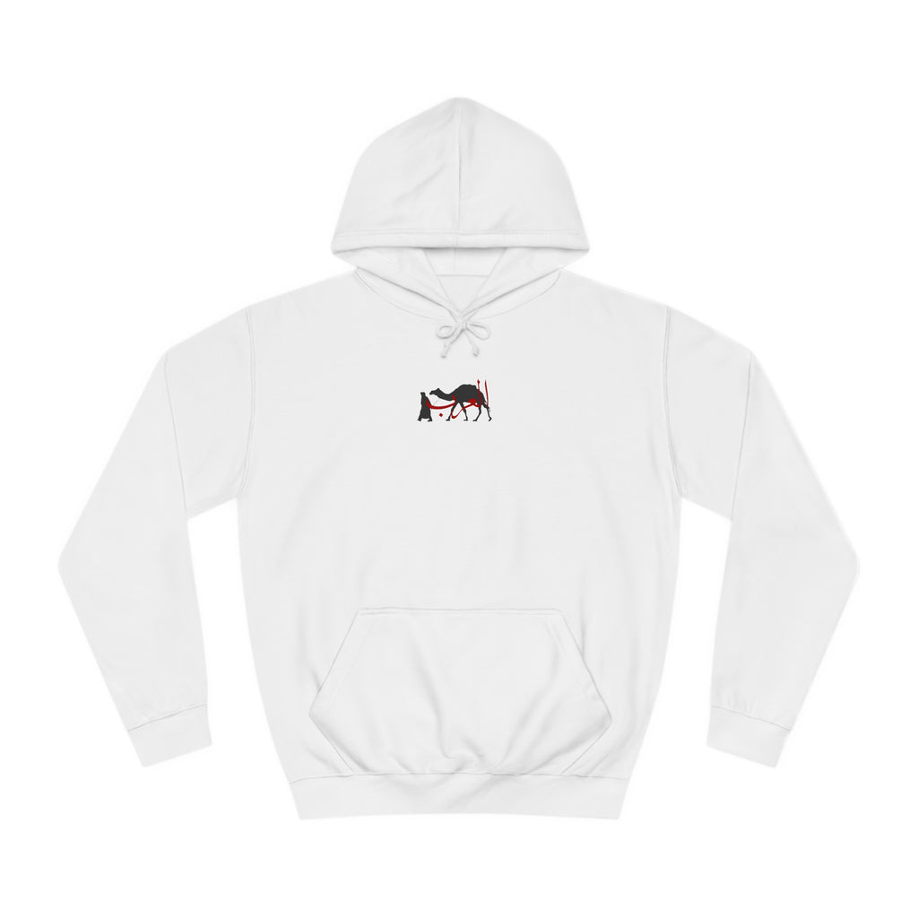 Al arab sahara black / white Hoodie. الصحراء .