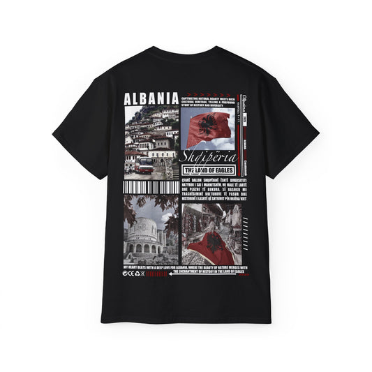 Albania Tee  البانيا 🇦🇱