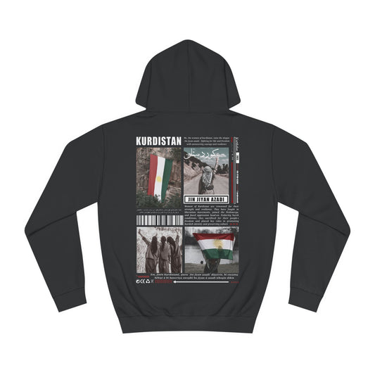 Kurdistan Jin jiyan azadi Hoodie كردستان