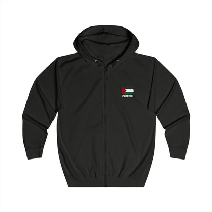 History of Palestine Zip Hoodie فلسطين 🇵🇸