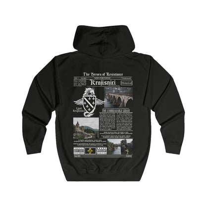 Krajisnici Zip Hoodie