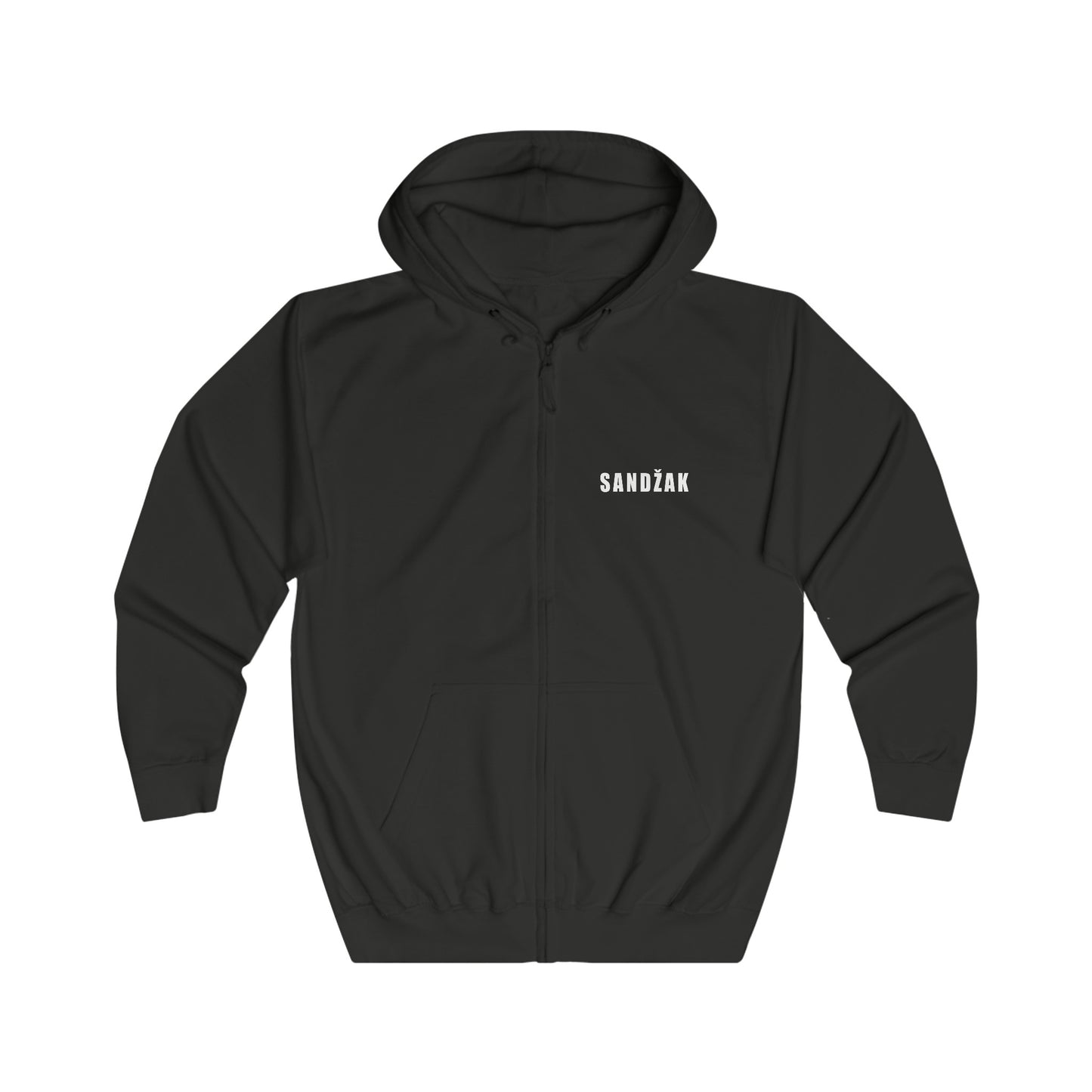 Sandzak Zip Hoodie Sandžak ⚜️