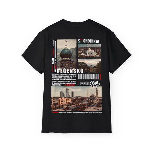 Chechnya Tee الشيشان 