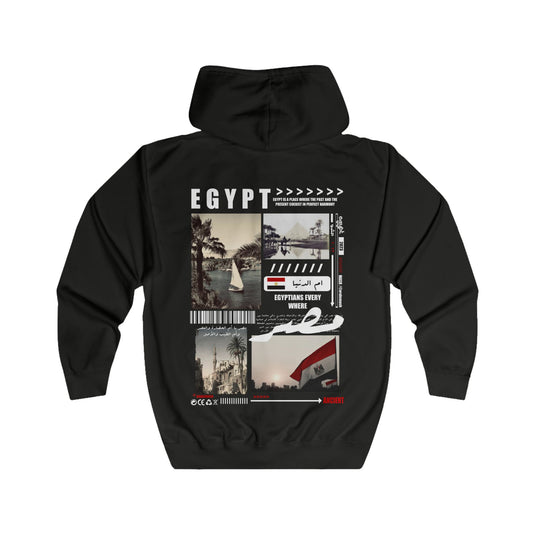 Egypt Zip Hoodie مصر 🇪🇬