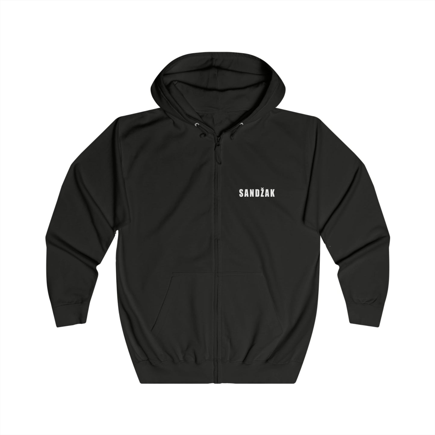 Sandzak Zip Hoodie Sandžak ⚜️