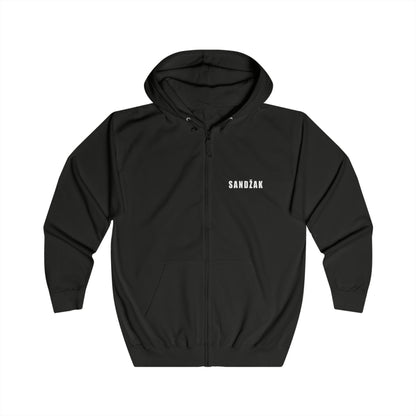 Sandzak Zip Hoodie Sandžak ⚜️