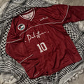 PALESTINE (burgundy red) Long sleeve jersey