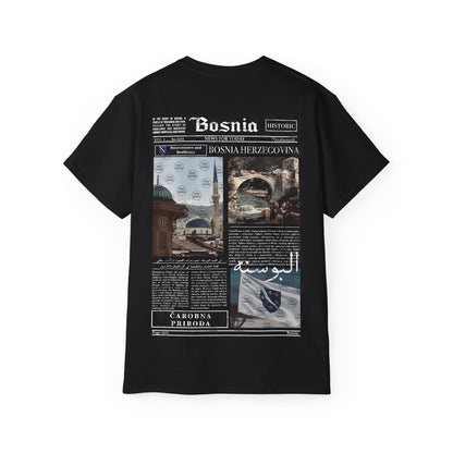 News of Bosnia T-shirt  البوسنه