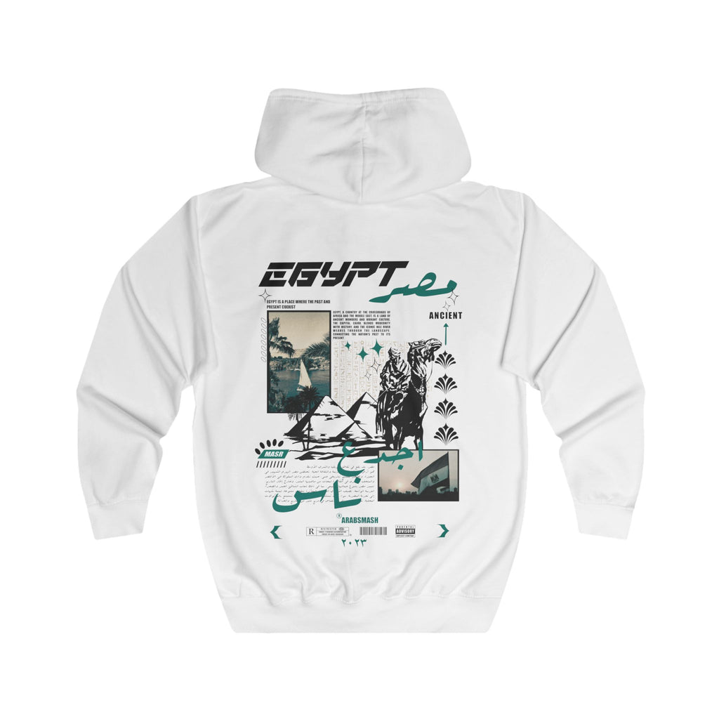 Egypt pyramids Zip Hoodie. الاهرمات .