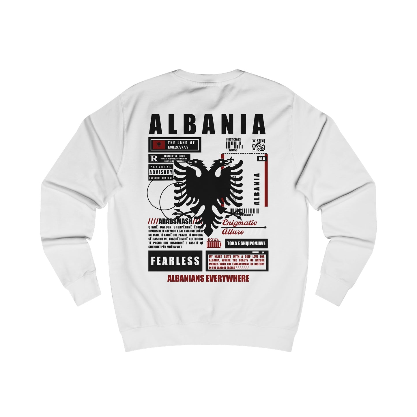 Sweat-shirt Albanie . البانيا 