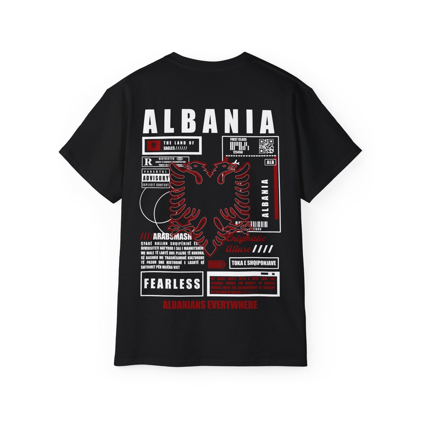 Albania Tee البانيا 🇦🇱