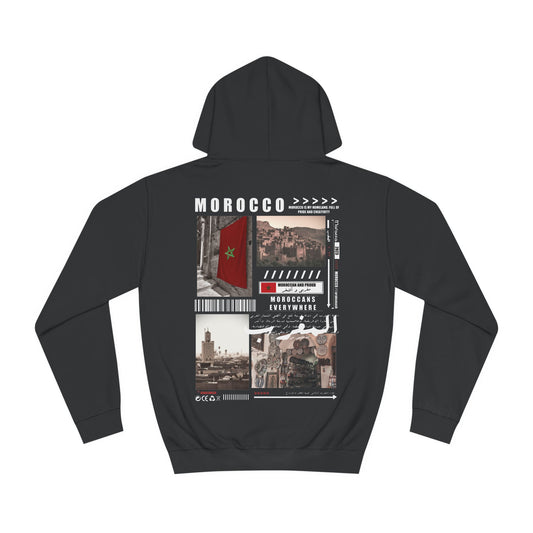 Marokko Hoodie. ٢ المغرب .