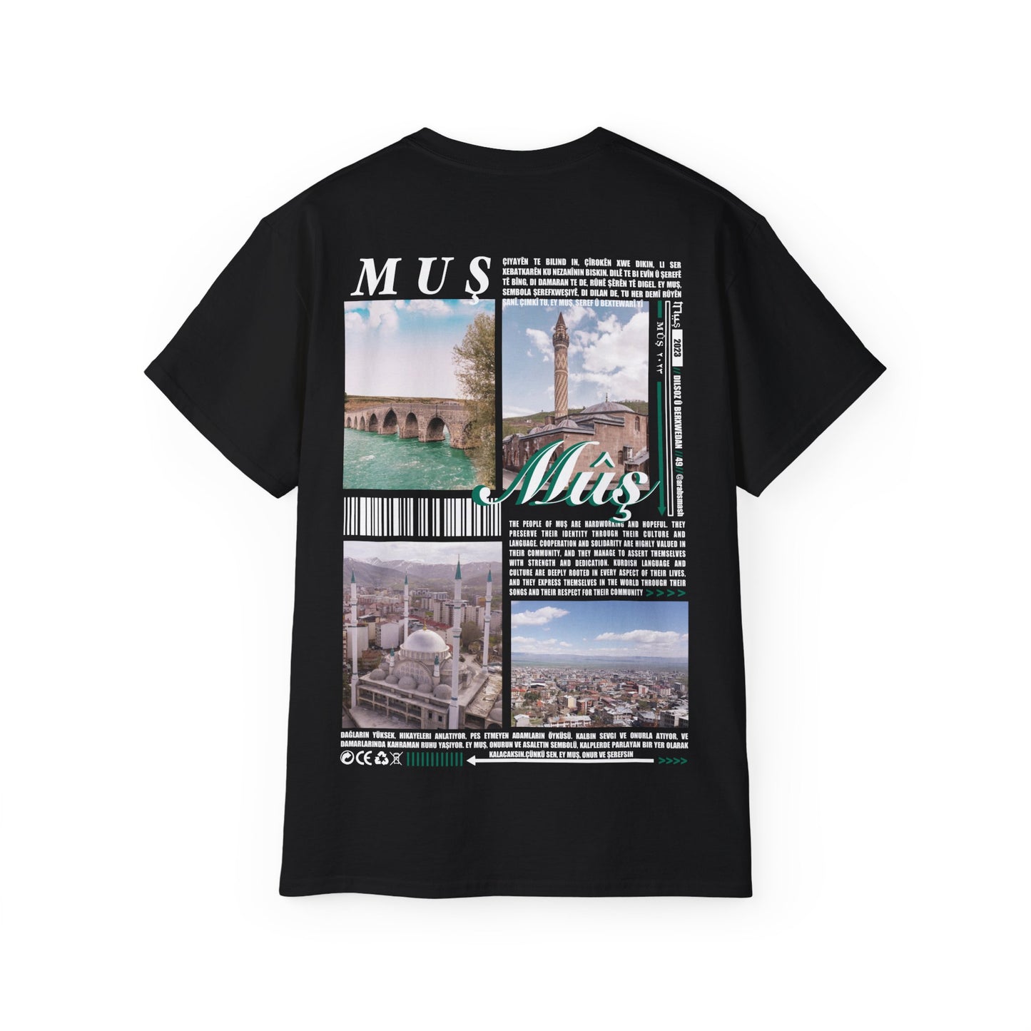 ‏MÛŞ T-shirt ‏MUŞ