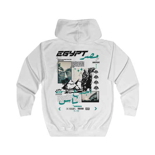 Egypt pyramids Zip Hoodie. الاهرمات .