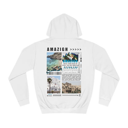 Amazigh Hoodie الامازيغ ⵣ🩵