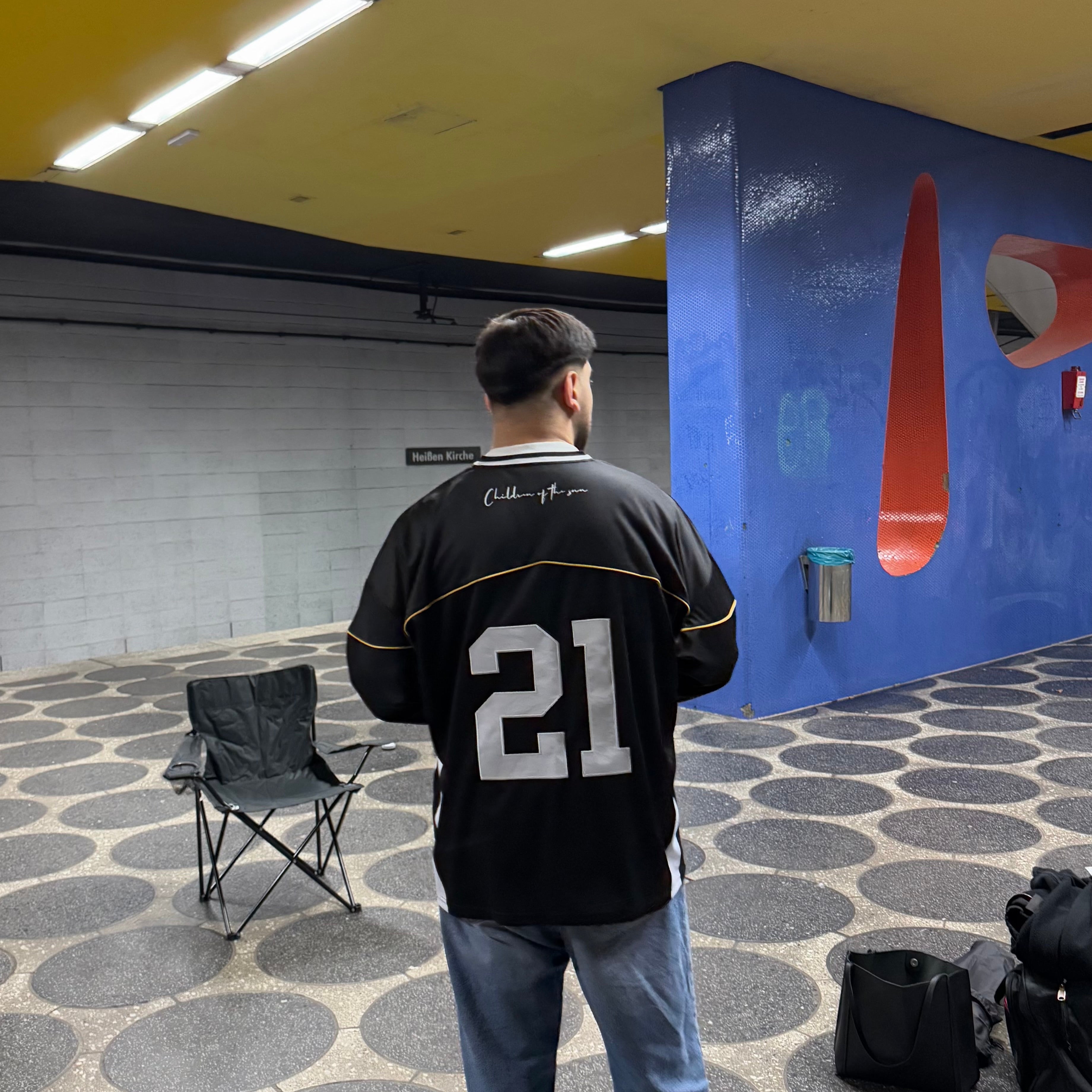 CHILDREN OF THE SUN long sleeve jersey