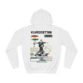 Kurdistan black white Hoodie. 2 كردستان .
