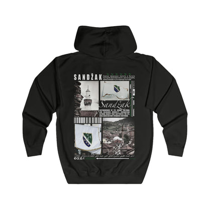 Sandzak Zip Hoodie Sandžak ⚜️