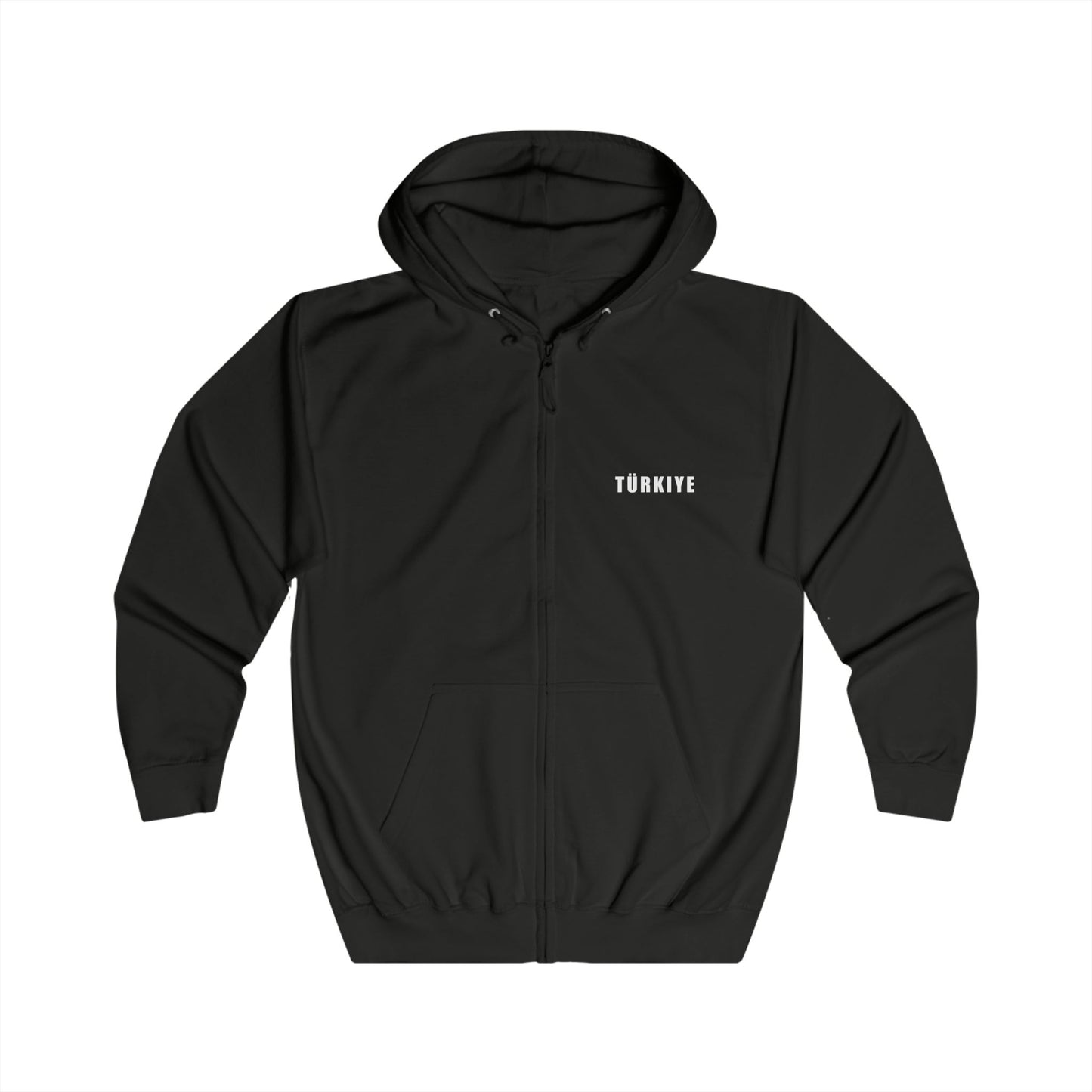 Türkiye Zip Hoodie. تركيا .