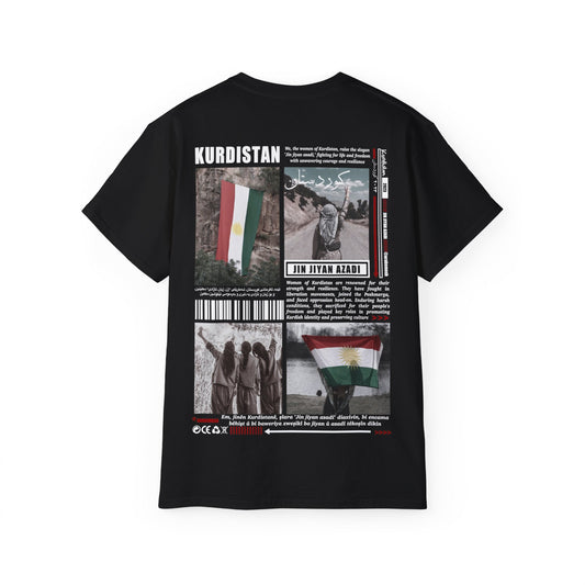 Kurdistan Jin jiyan azadi  Tee كردستان