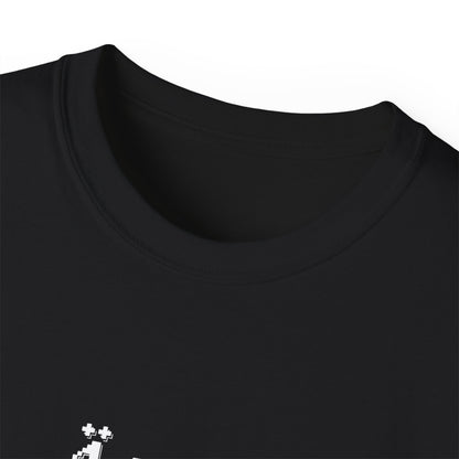 Race Black T-shirt سرعه