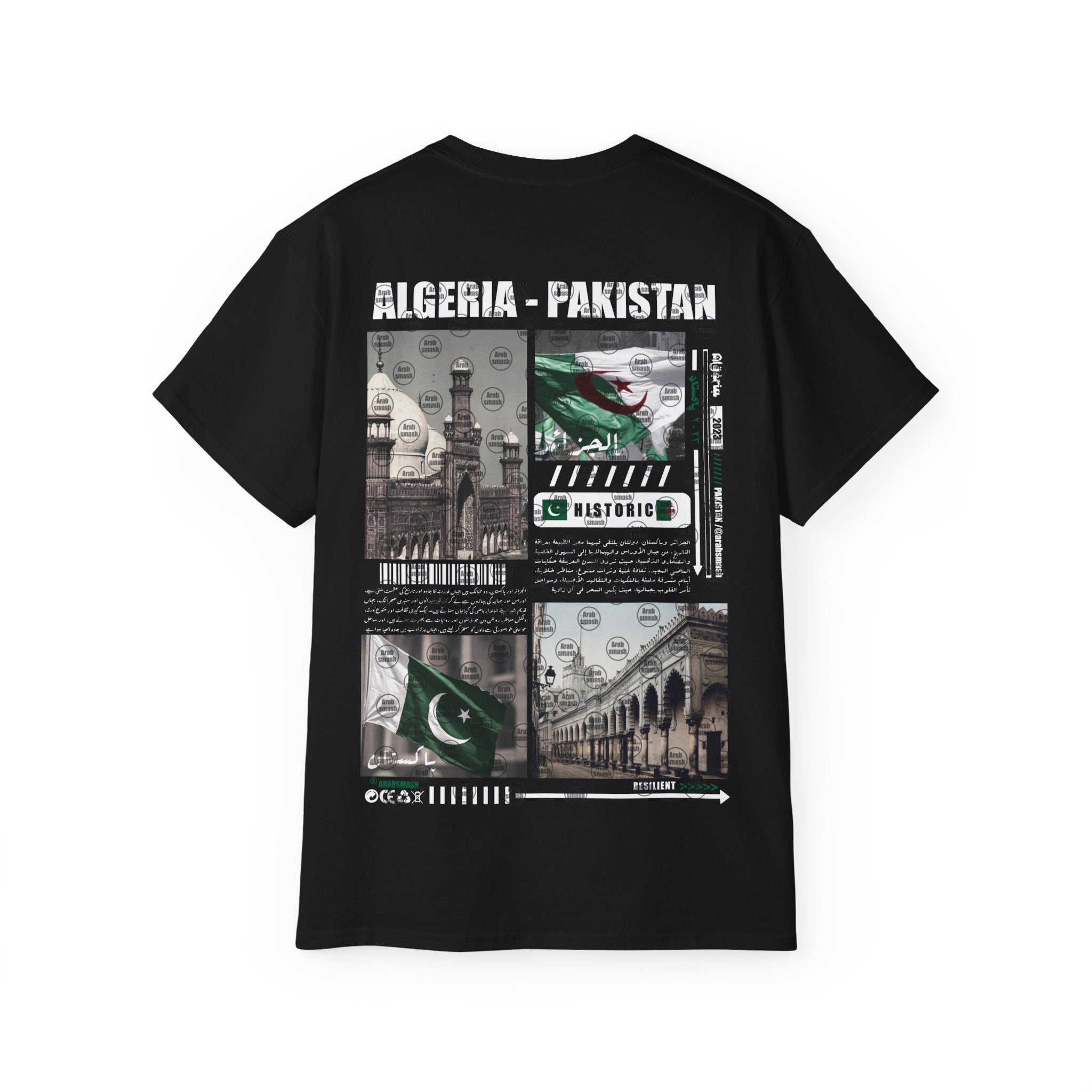 Pakistan & Algeria T-Shirt 🇩🇿 🇵🇰