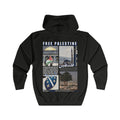 Palestine & Bosna Zip Hoodie البوسنه 🇧🇦