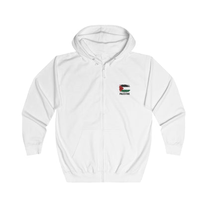 History of Palestine Zip Hoodie فلسطين 🇵🇸