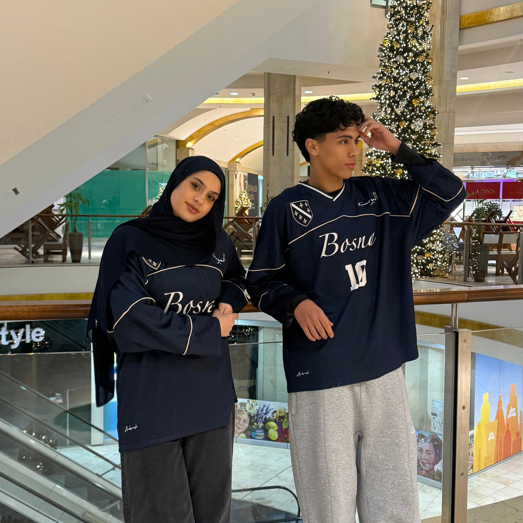 BOSNA RETRO long sleeve jersey