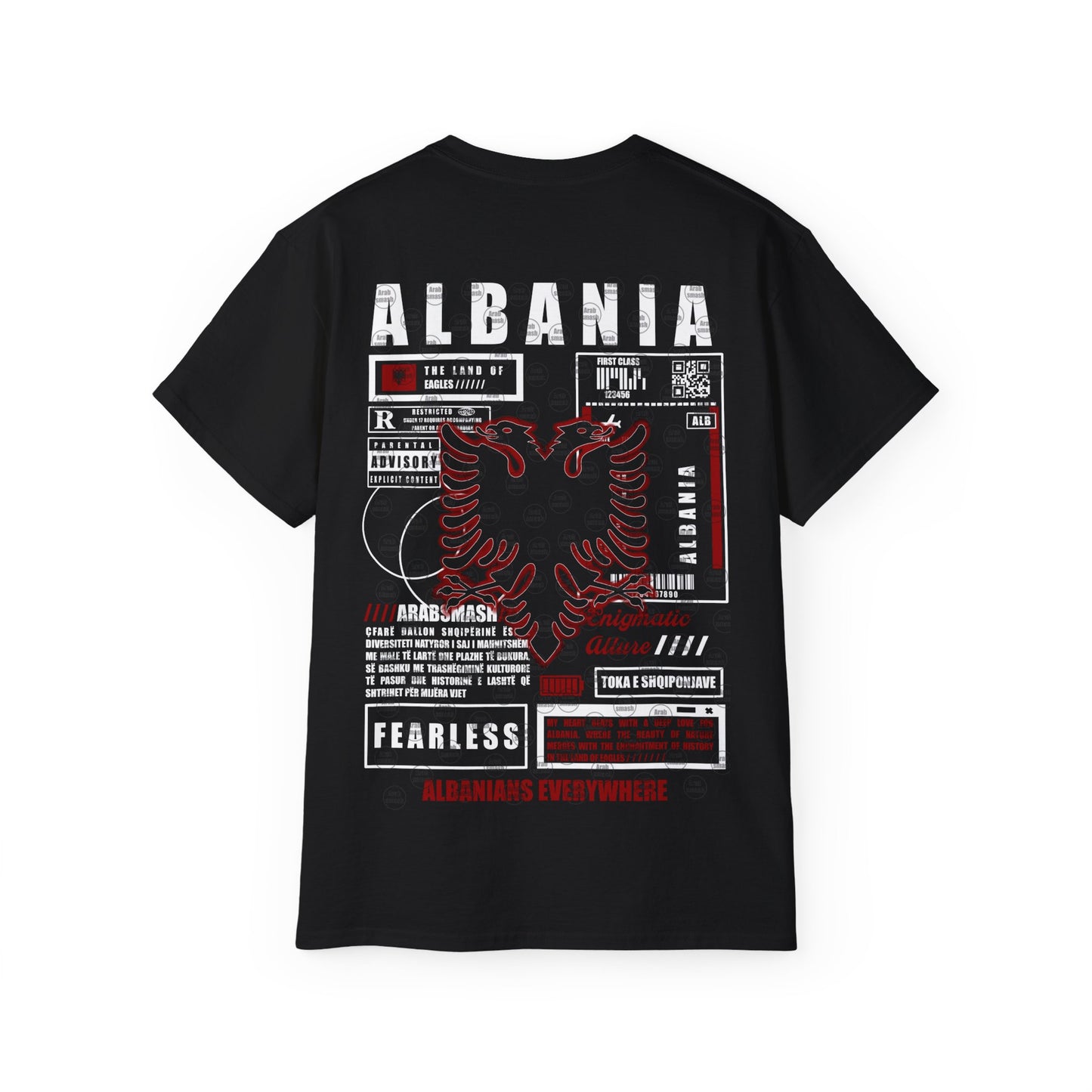 Albania T-shirt  البانيا 🇦🇱