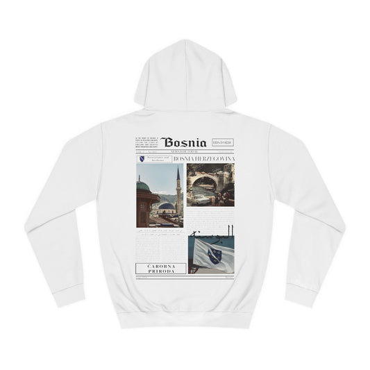 News of Bosnia Hoodie البوسنه