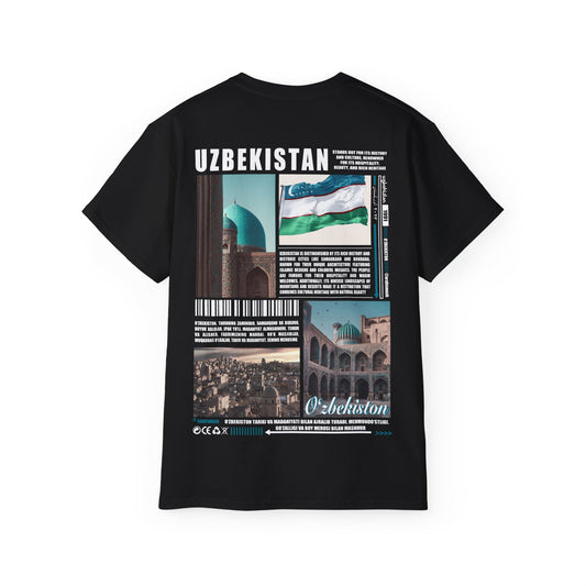 Uzabekistan T-shirt O’zbekiston