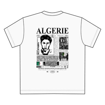 Ali la pointe story Heavyweight T-Shirt / Algeria 🇩🇿