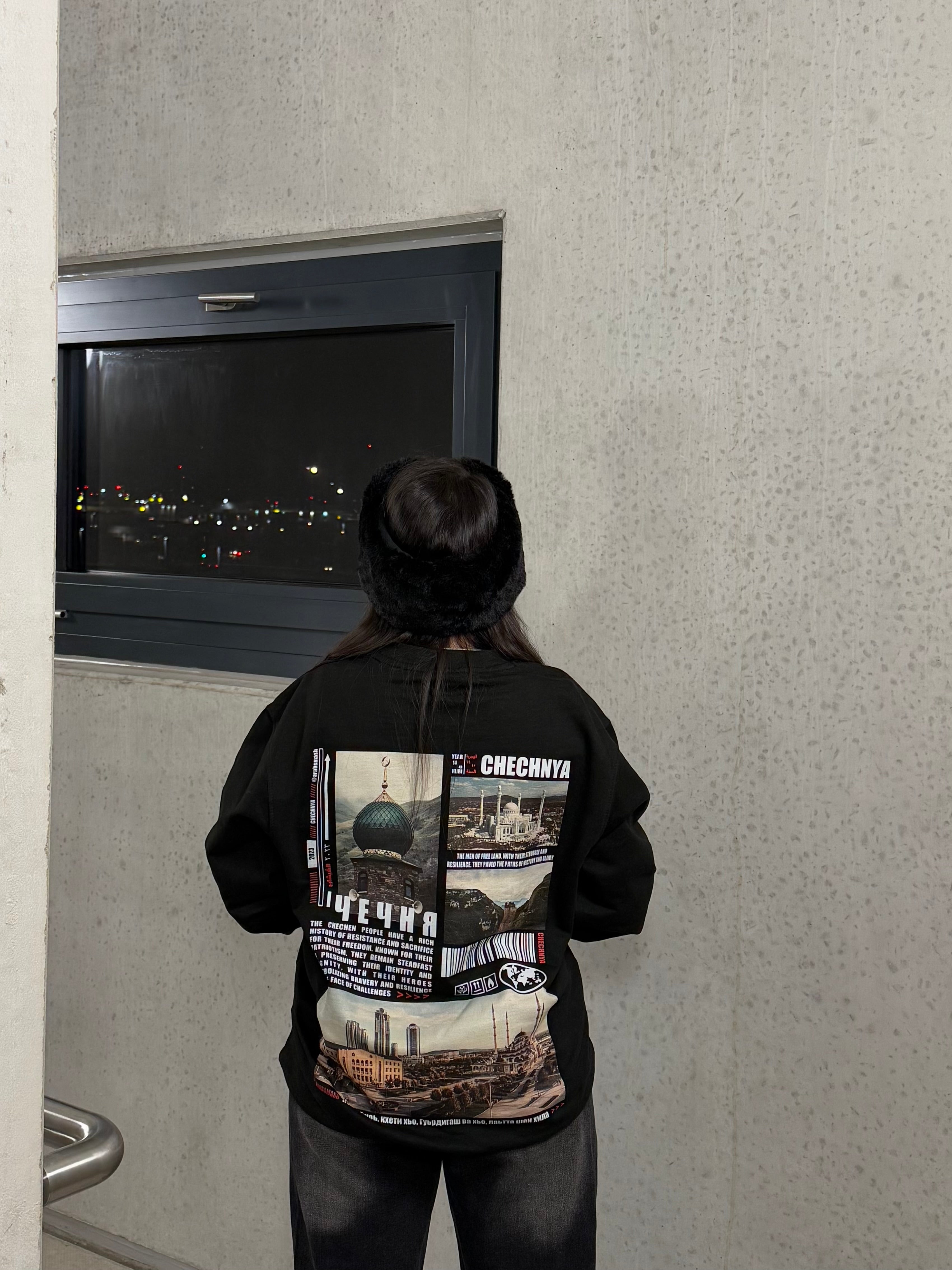 Chechnya Hoodie ЧЕЧНЯ الشيشان