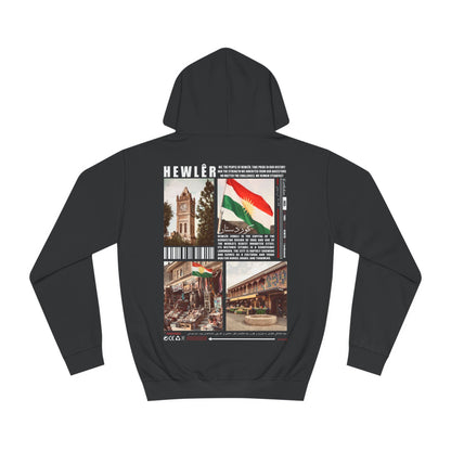 HEWLÊR Kurdistan Hoodie اربيل كردستان