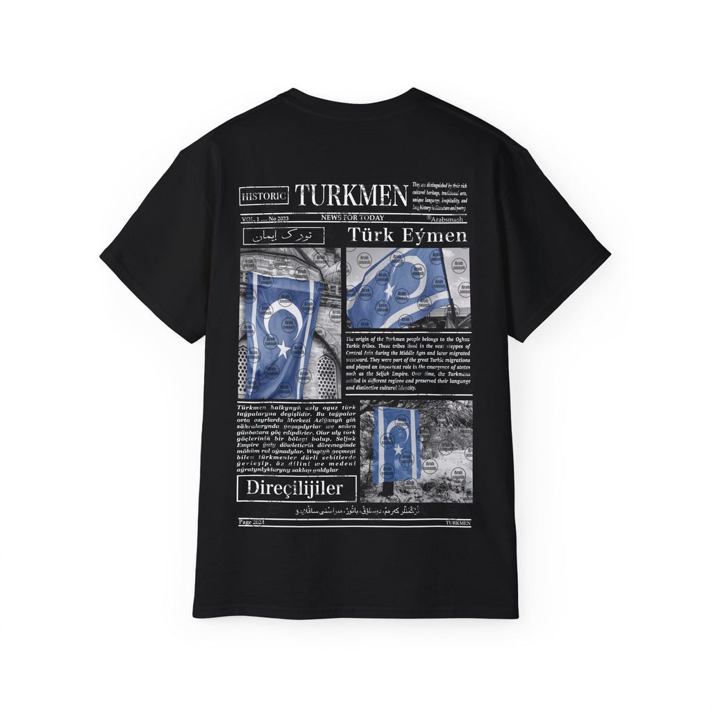 Turkmen T-shirt 🌙 تركمان