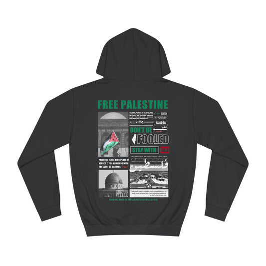 Free Palestine  Hoodie  فلسطين حرة