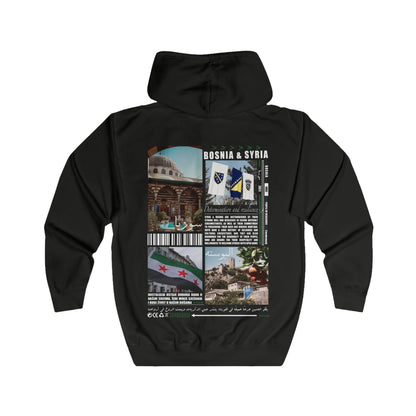 Zip Hoodie Syria & Bosnia 🇸🇾🇧🇦