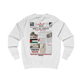 History of Palestine Sweatshirt black / white 🇵🇸 فلسطين