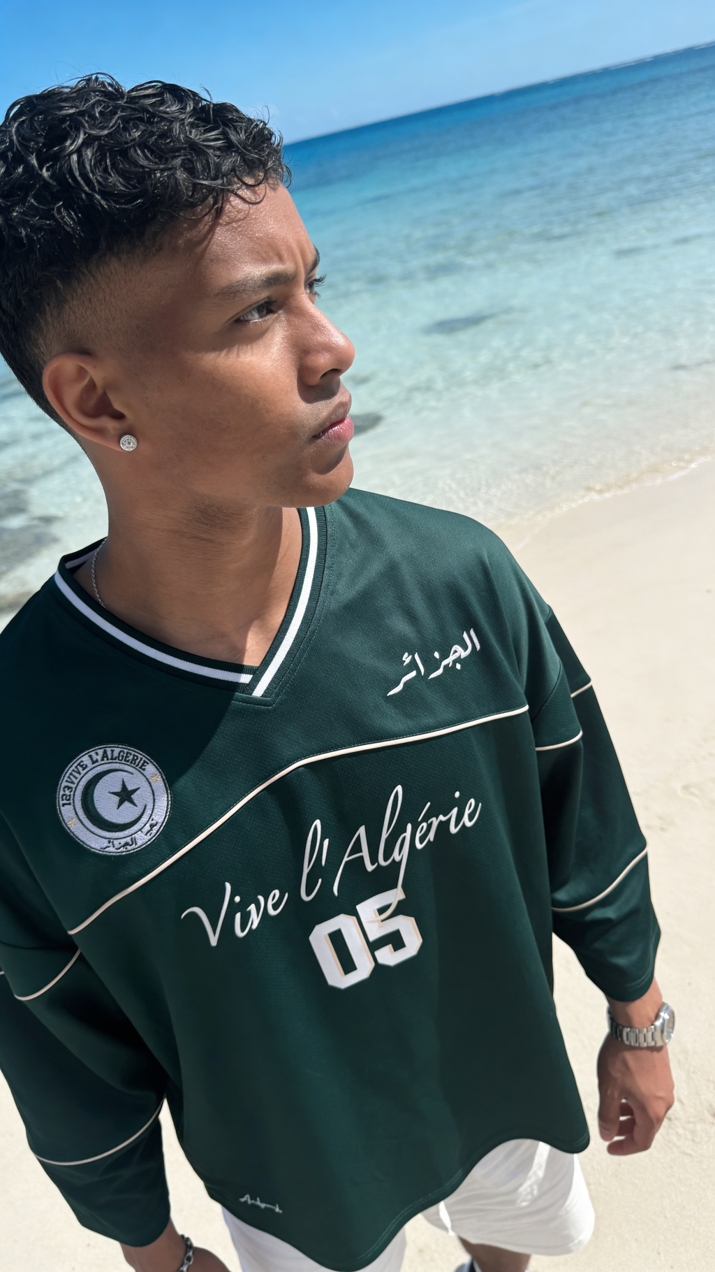 VIVE L’ ALGERIE long sleeve jersey
