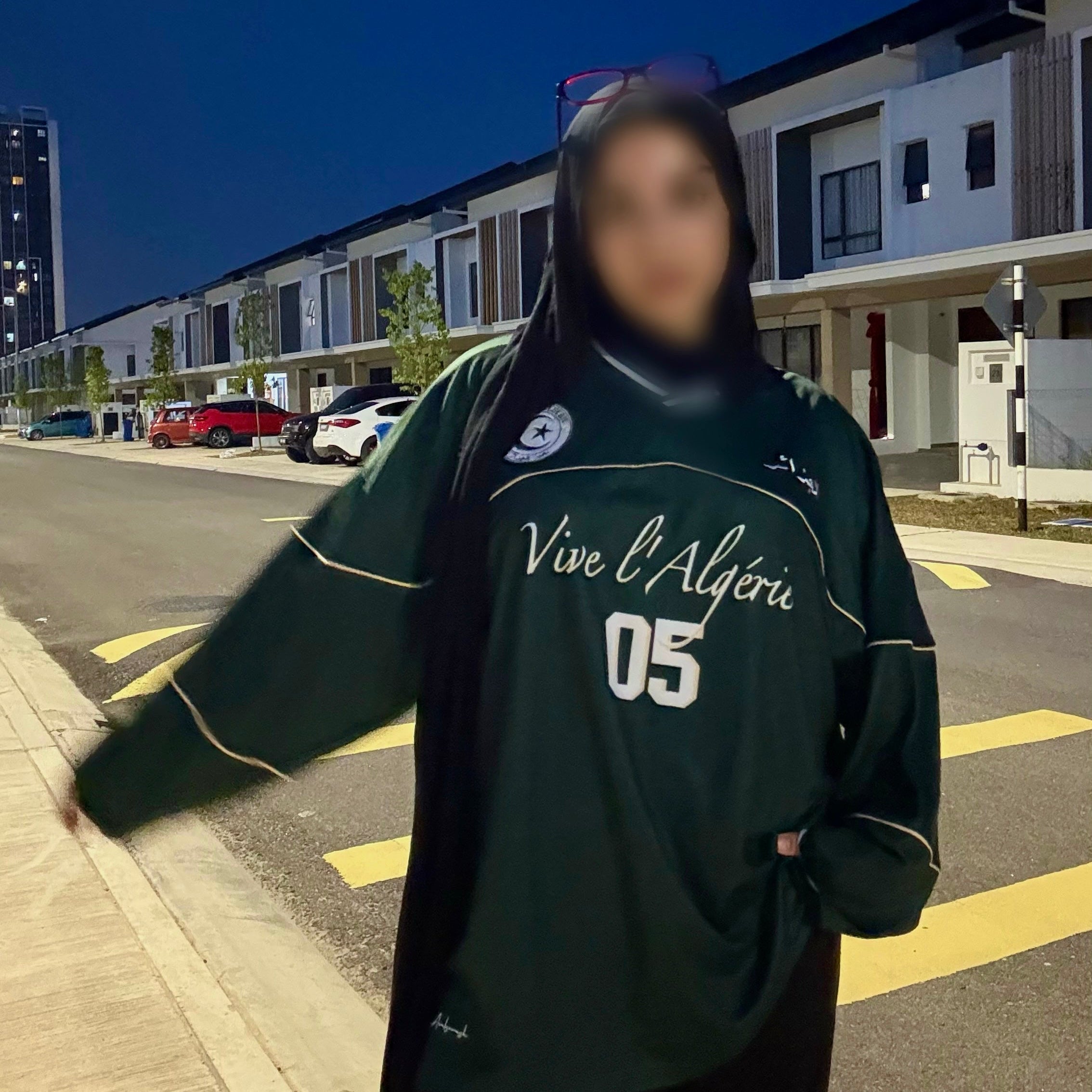 VIVE L’ ALGERIE long sleeve jersey