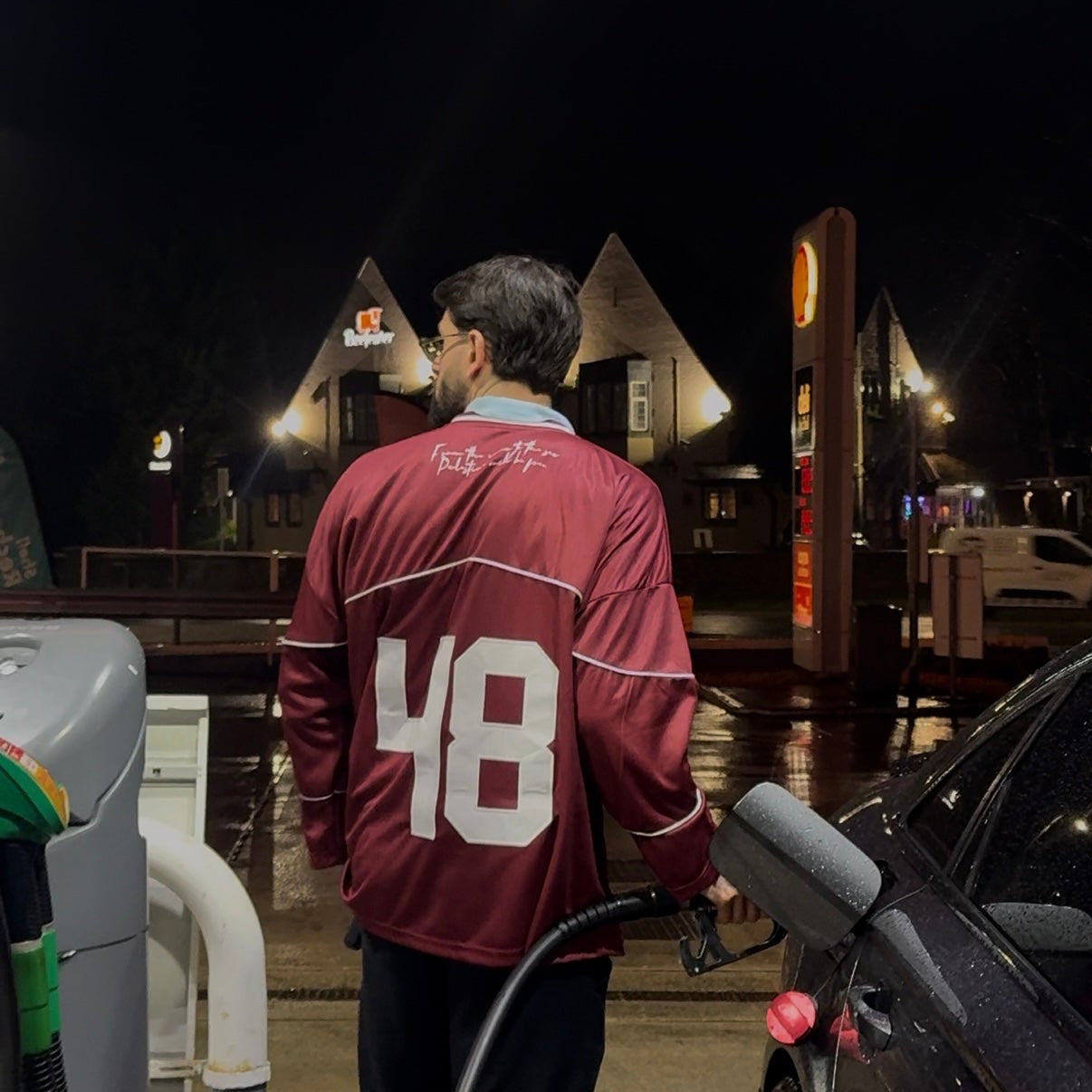 PALESTINE (burgundy red) Long sleeve jersey